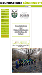 Mobile Screenshot of grundschule-buenningstedt.de
